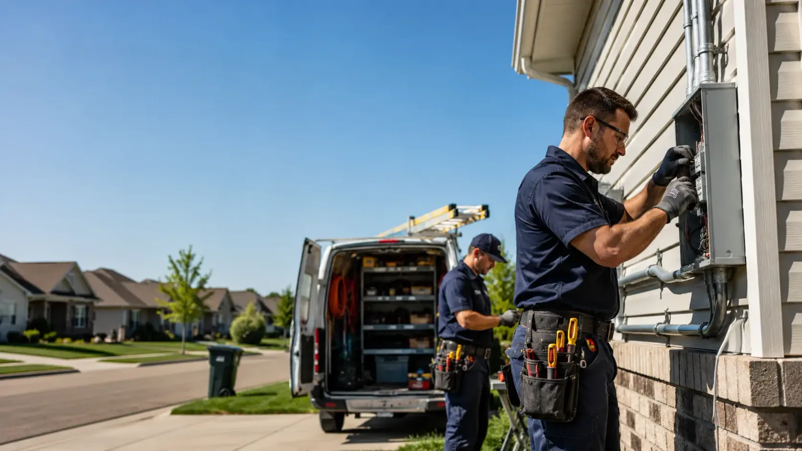 Whole Home Rewiring in Lone Rock, WI